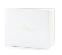 Hochzeit Gästebuch „LOVE“