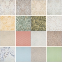 Restposten! 10qm Tapetenrolle aus hochwertigem Vinyl und Vlies